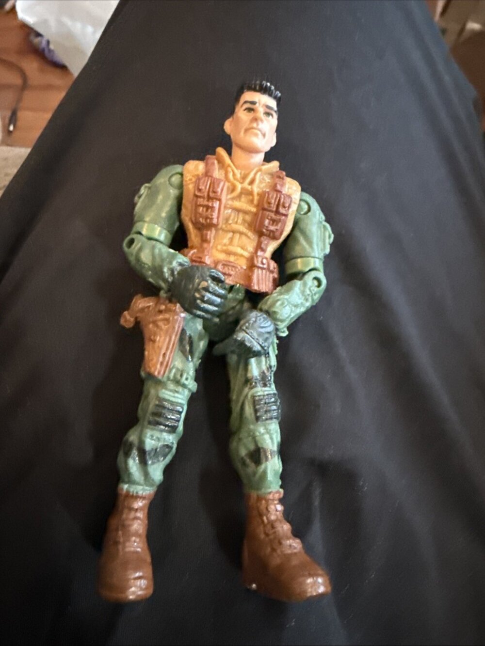 GI Joe Lanard The Corps Action Figure 2003 3.75” Military Figures SKU:i
